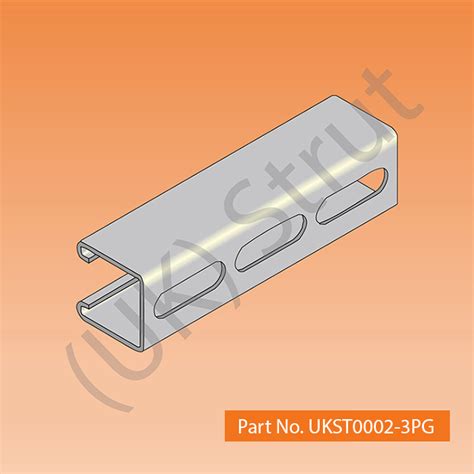 41 X 41 1.5mm Slotted Channel (3m) .
